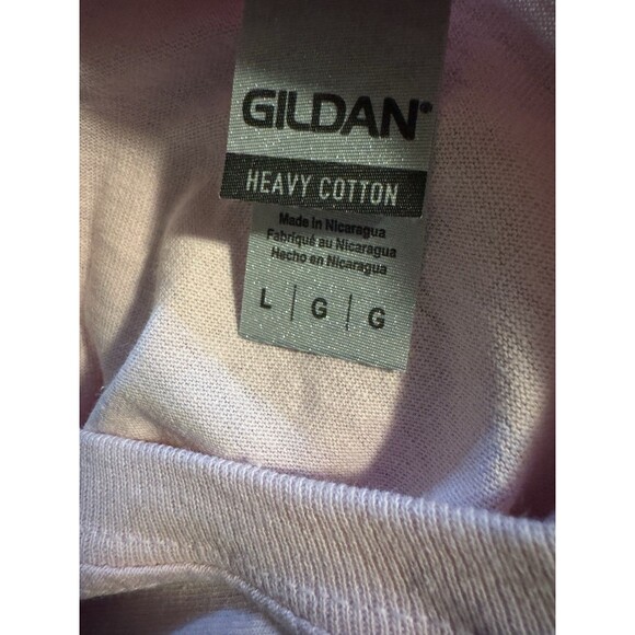 Elvis Presley T-Shirt Womens Size Large Pink Classic Rock and Roll Artist Tee - Picture 3 of 4